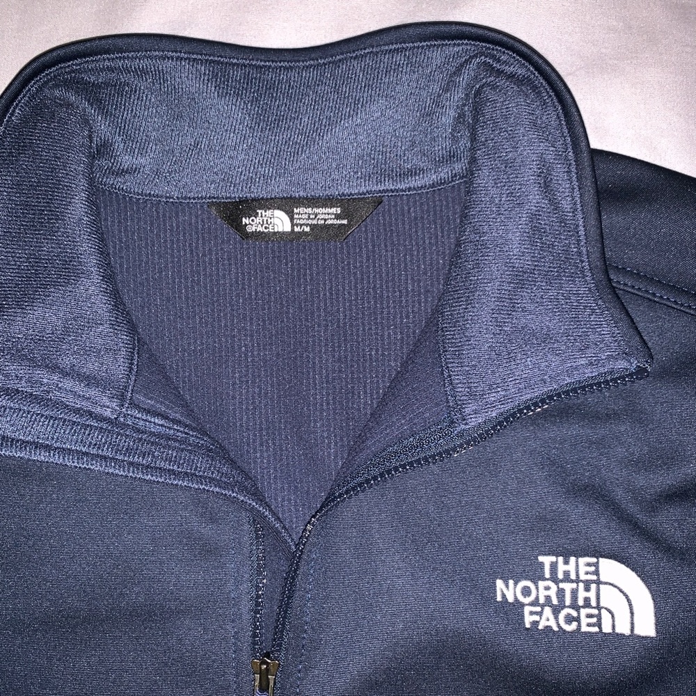 The North Face Apex Bionic Jacket Men Medium Navy - image 3